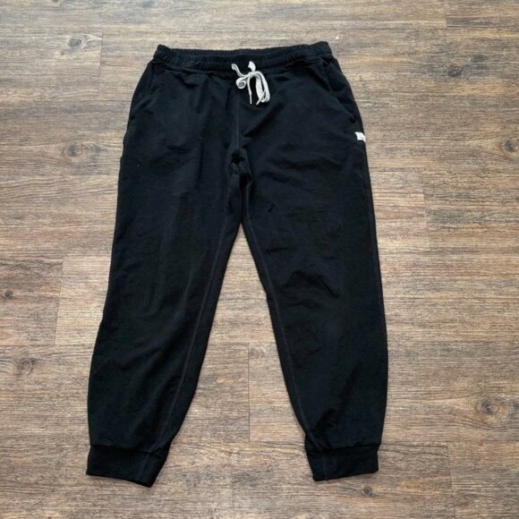 Vuori Performance Joggers Womens XS Black Pants Athletic Sporty Outdoor - Picture 1 of 7
